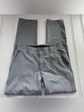 Under Armour UA Drive Golf Pants Mens Tapered 30x30 Performance Gray 3032
